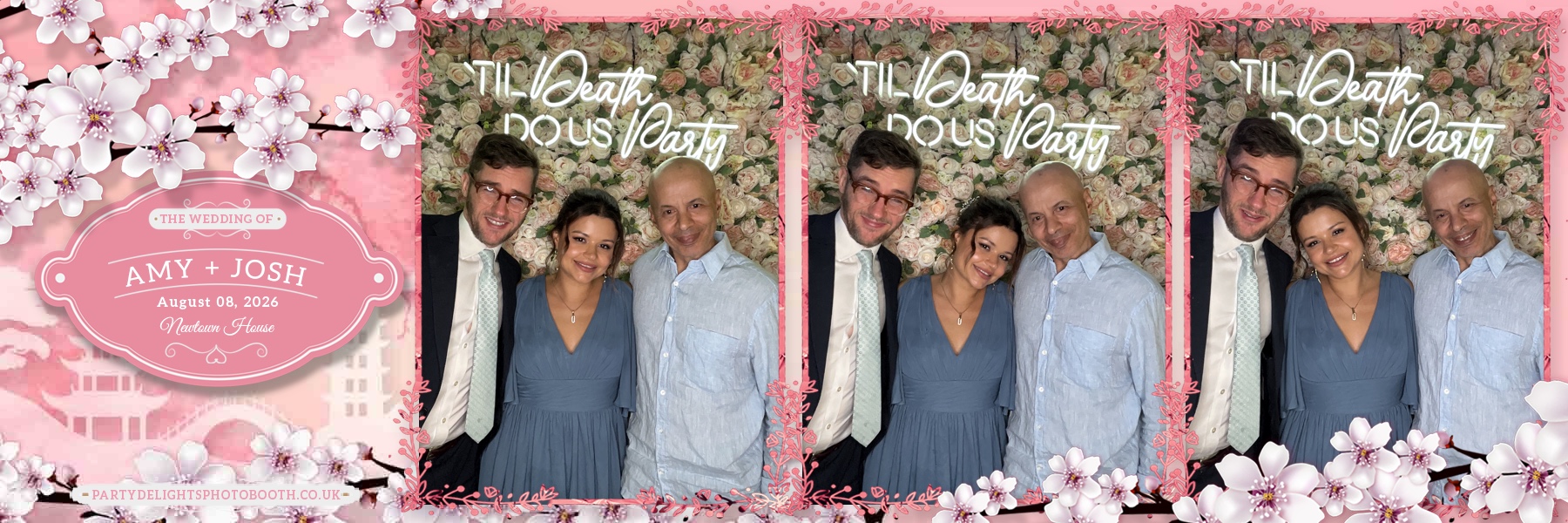 Amy & Josh Wedding | View more photos from the event at gallery.partydelightsphotobooth.co.uk/u/PartyDelightsPhotoBooth/Amy-Josh-Wedding