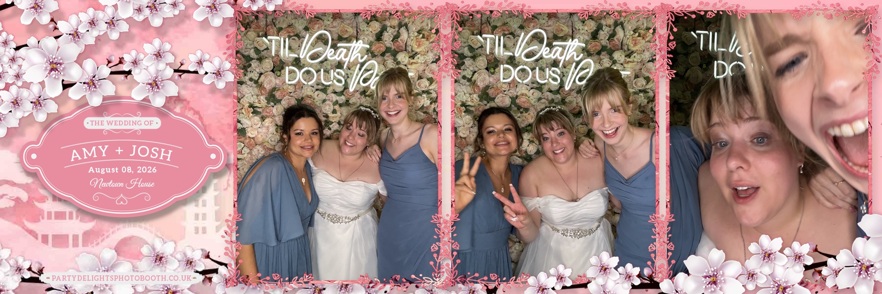 Amy & Josh Wedding | View more photos from the event at gallery.partydelightsphotobooth.co.uk/u/PartyDelightsPhotoBooth/Amy-Josh-Wedding