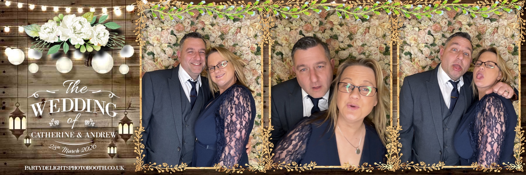 Andrew and Catherine’s wedding | View more photos from the event at gallery.partydelightsphotobooth.co.uk/u/PartyDelightsPhotoBooth/Andrew-and-Catherine’s-wedding
