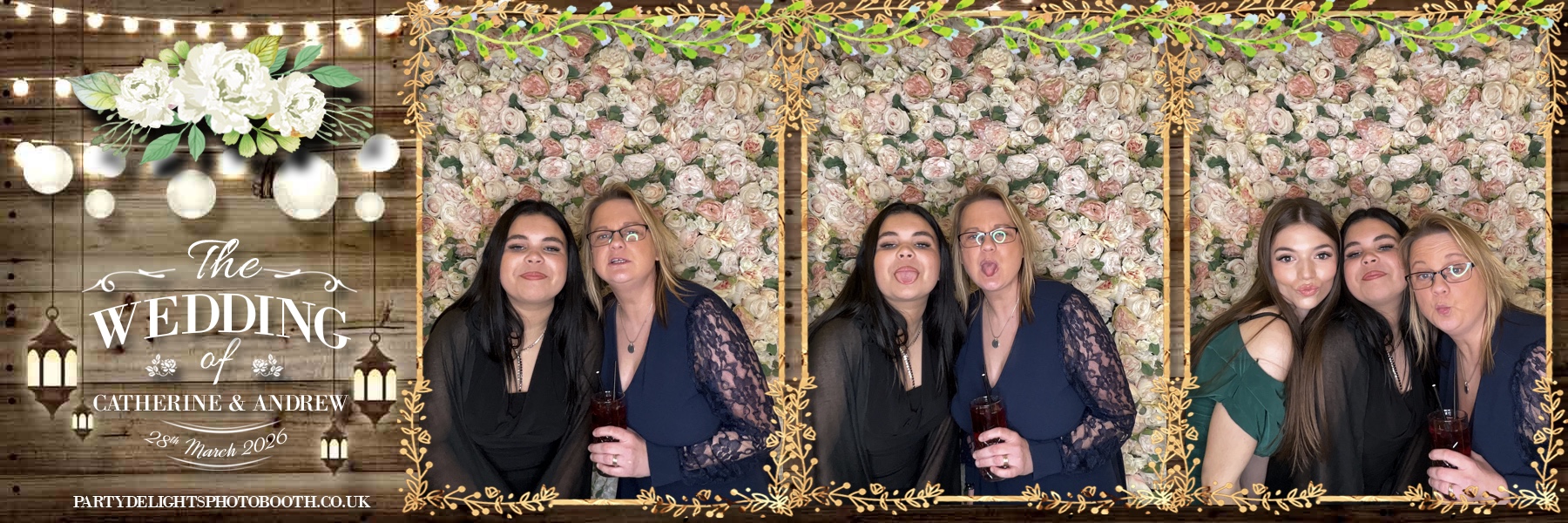 Andrew and Catherine’s wedding | View more photos from the event at gallery.partydelightsphotobooth.co.uk/u/PartyDelightsPhotoBooth/Andrew-and-Catherine’s-wedding