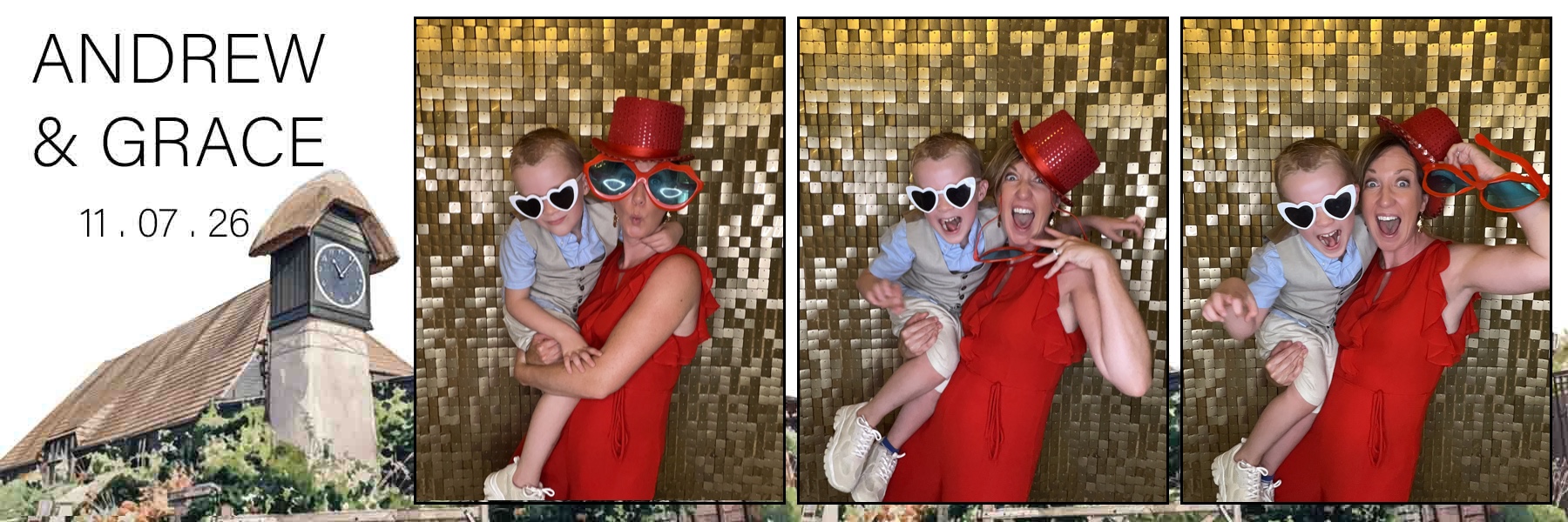 Andy and Grace's Wedding | View more photos from the event at gallery.partydelightsphotobooth.co.uk/u/PartyDelightsPhotoBooth/Andy-and-Graces-Wedding