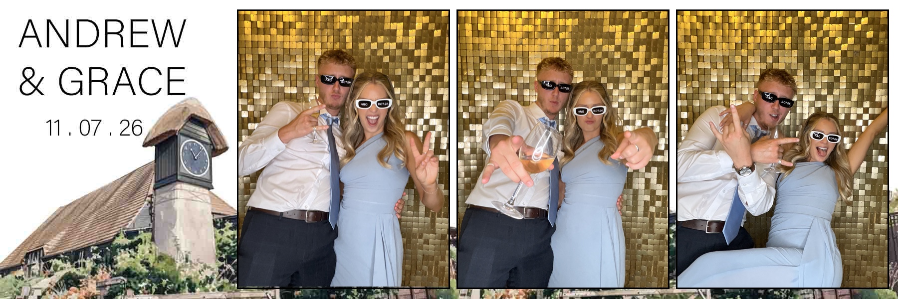 Andy and Grace's Wedding | View more photos from the event at gallery.partydelightsphotobooth.co.uk/u/PartyDelightsPhotoBooth/Andy-and-Graces-Wedding