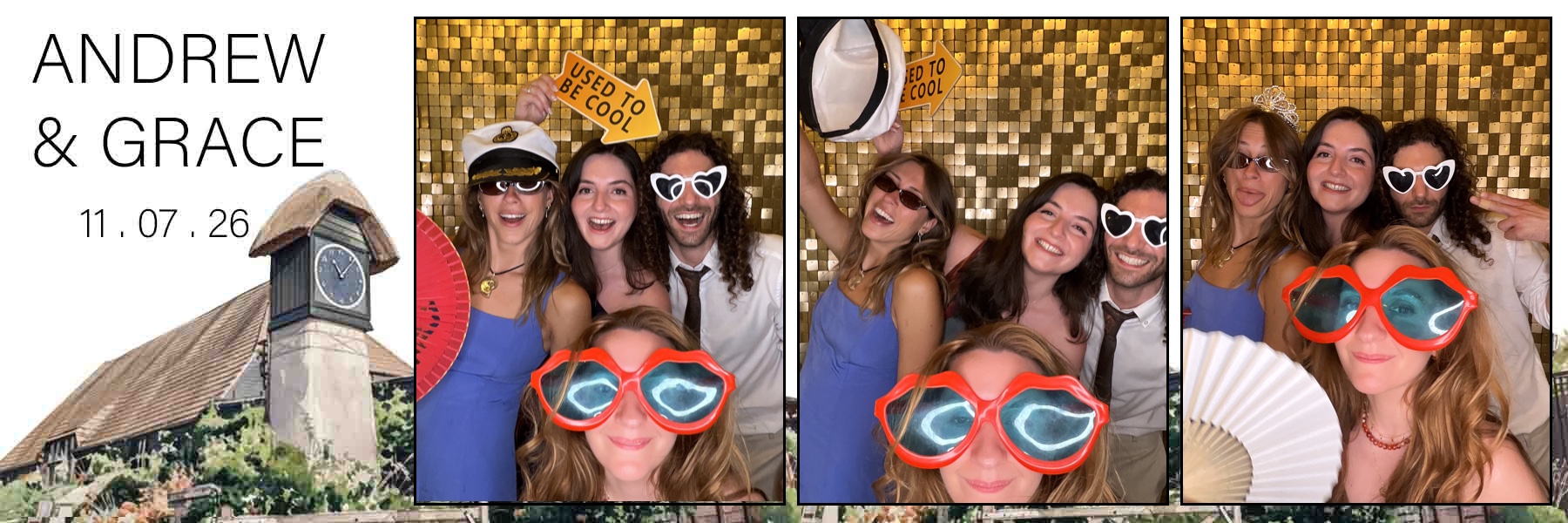 Andy and Grace's Wedding | View more photos from the event at gallery.partydelightsphotobooth.co.uk/u/PartyDelightsPhotoBooth/Andy-and-Graces-Wedding