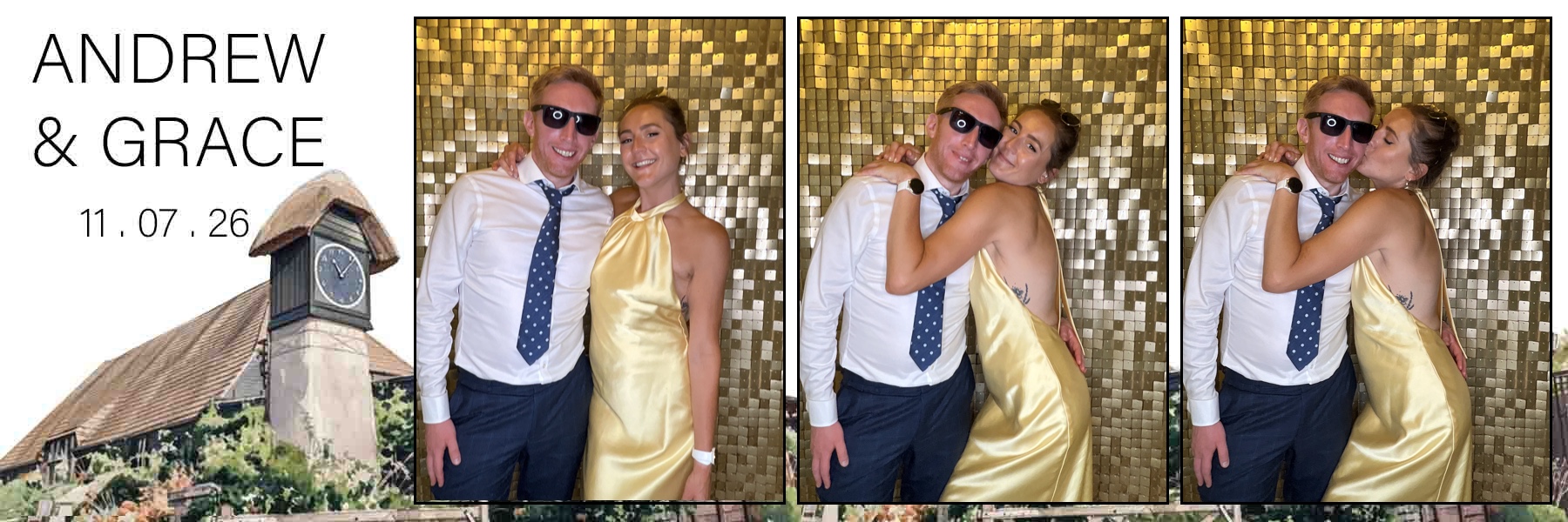 Andy and Grace's Wedding | View more photos from the event at gallery.partydelightsphotobooth.co.uk/u/PartyDelightsPhotoBooth/Andy-and-Graces-Wedding