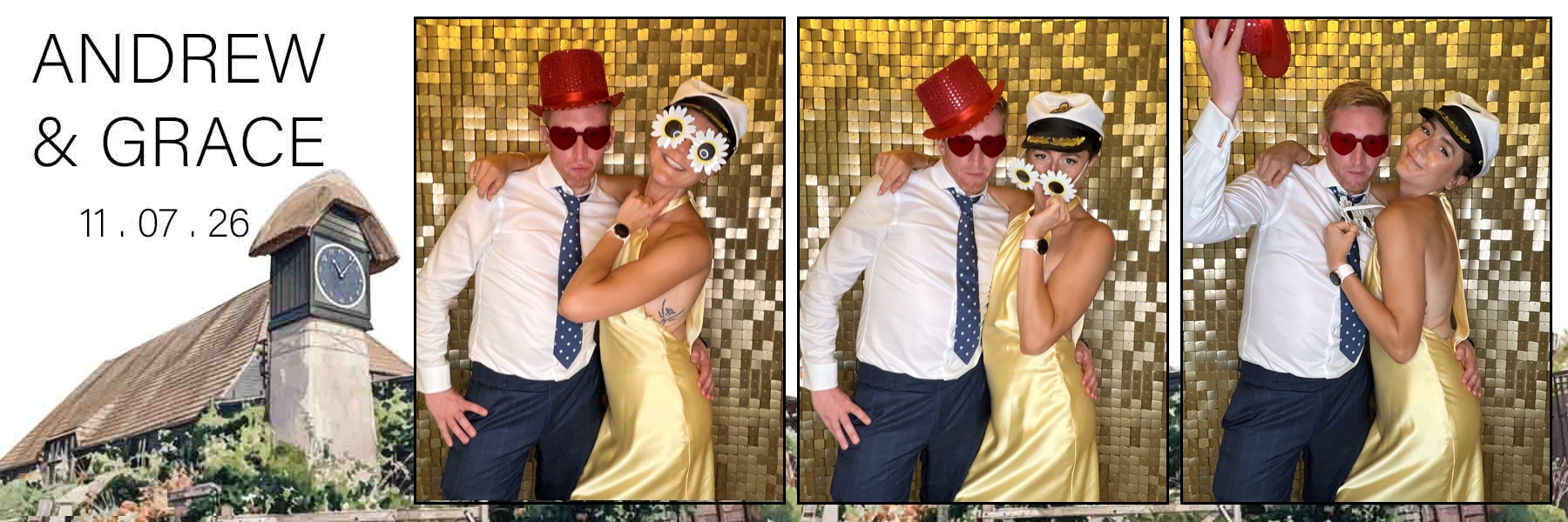 Andy and Grace's Wedding | View more photos from the event at gallery.partydelightsphotobooth.co.uk/u/PartyDelightsPhotoBooth/Andy-and-Graces-Wedding