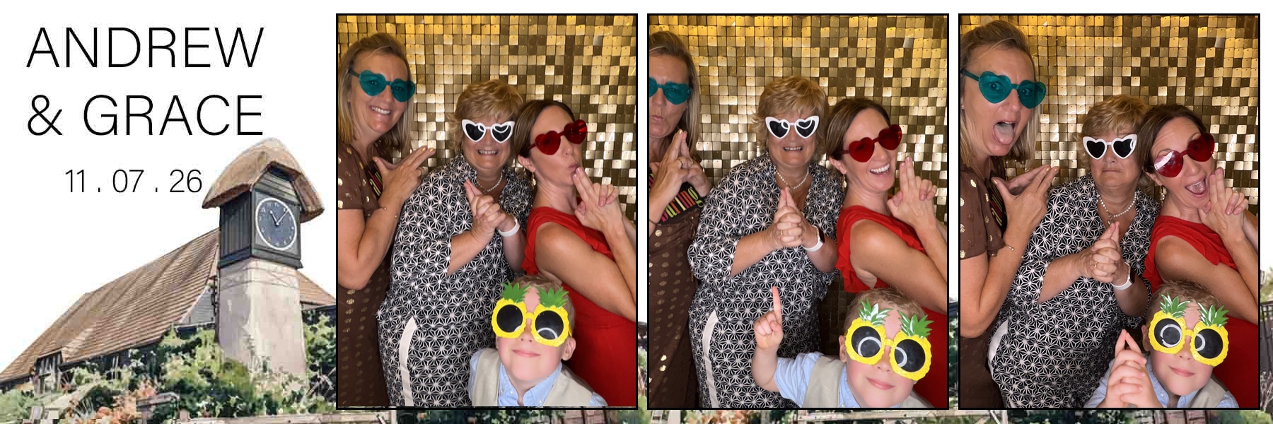 Andy and Grace's Wedding | View more photos from the event at gallery.partydelightsphotobooth.co.uk/u/PartyDelightsPhotoBooth/Andy-and-Graces-Wedding