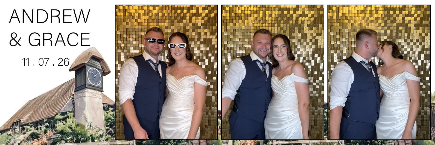 Andy and Grace's Wedding | View more photos from the event at gallery.partydelightsphotobooth.co.uk/u/PartyDelightsPhotoBooth/Andy-and-Graces-Wedding