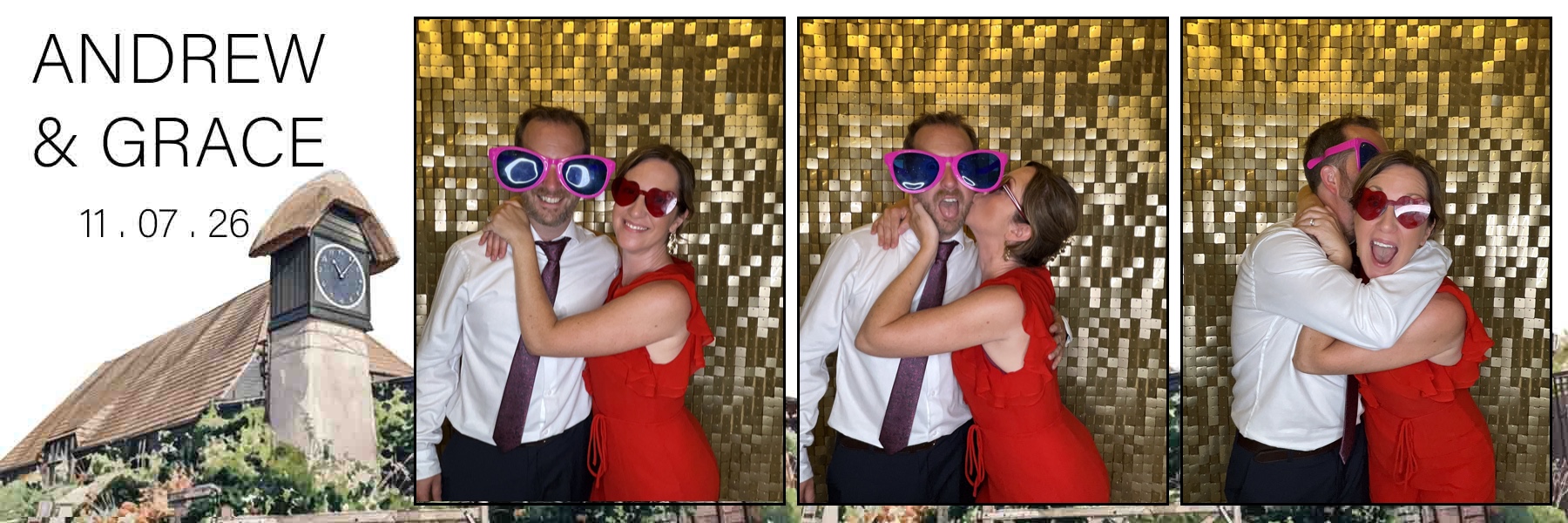 Andy and Grace's Wedding | View more photos from the event at gallery.partydelightsphotobooth.co.uk/u/PartyDelightsPhotoBooth/Andy-and-Graces-Wedding
