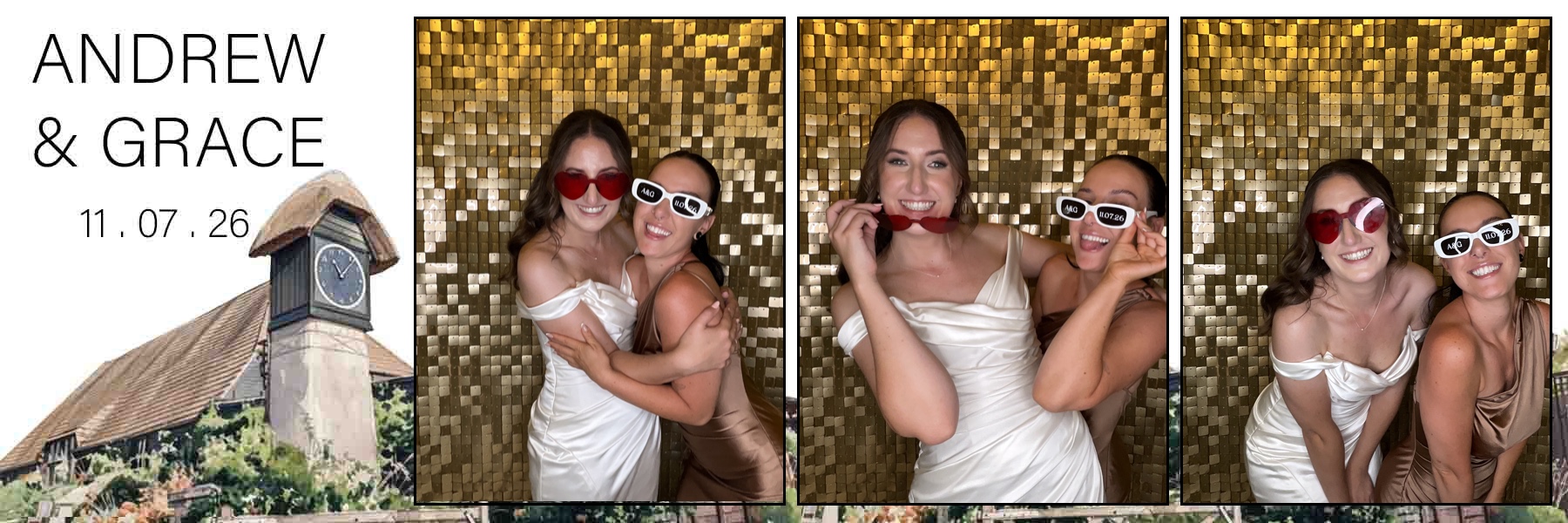 Andy and Grace's Wedding | View more photos from the event at gallery.partydelightsphotobooth.co.uk/u/PartyDelightsPhotoBooth/Andy-and-Graces-Wedding