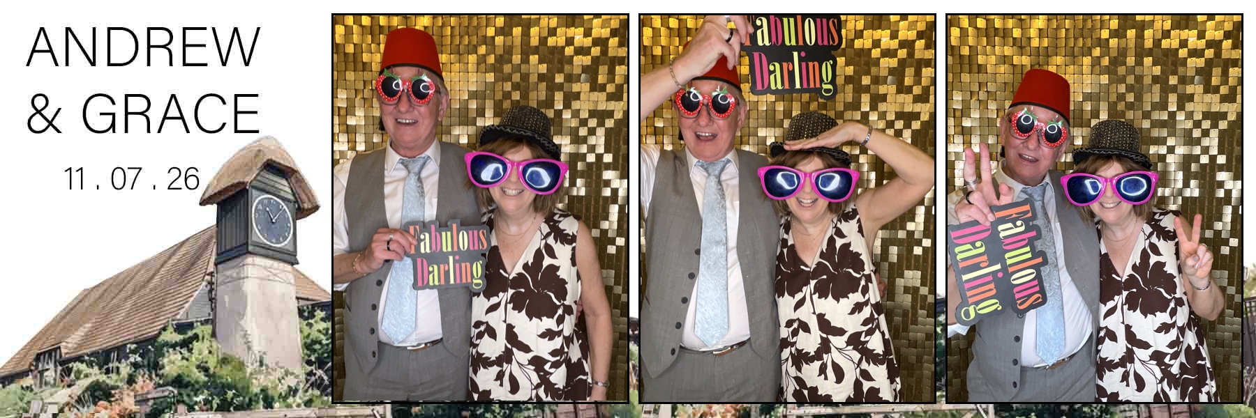 Andy and Grace's Wedding | View more photos from the event at gallery.partydelightsphotobooth.co.uk/u/PartyDelightsPhotoBooth/Andy-and-Graces-Wedding