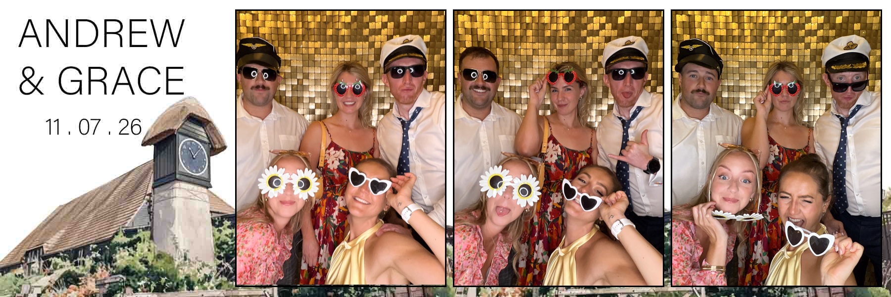 Andy and Grace's Wedding | View more photos from the event at gallery.partydelightsphotobooth.co.uk/u/PartyDelightsPhotoBooth/Andy-and-Graces-Wedding