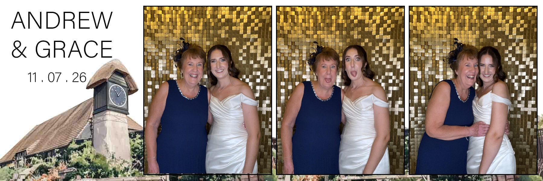 Andy and Grace's Wedding | View more photos from the event at gallery.partydelightsphotobooth.co.uk/u/PartyDelightsPhotoBooth/Andy-and-Graces-Wedding