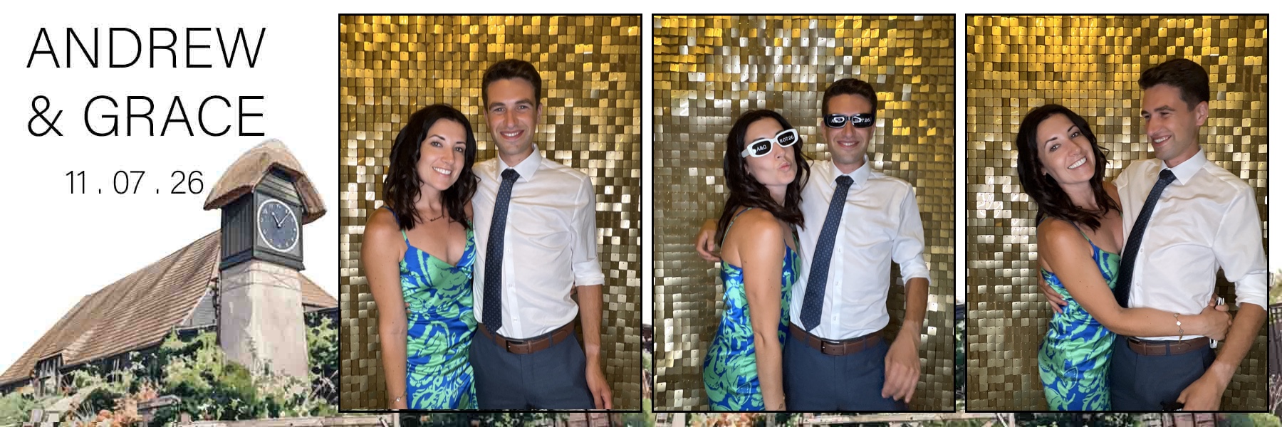 Andy and Grace's Wedding | View more photos from the event at gallery.partydelightsphotobooth.co.uk/u/PartyDelightsPhotoBooth/Andy-and-Graces-Wedding