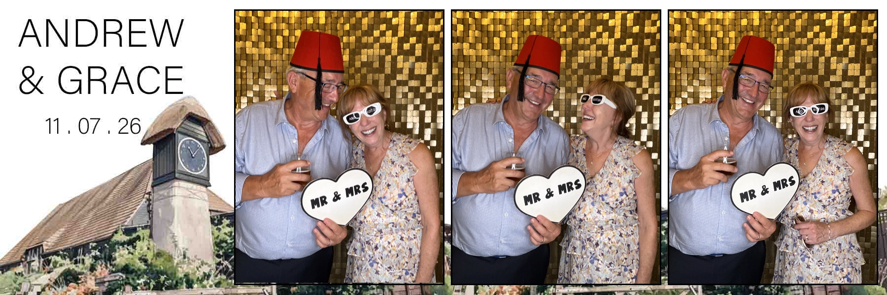 Andy and Grace's Wedding | View more photos from the event at gallery.partydelightsphotobooth.co.uk/u/PartyDelightsPhotoBooth/Andy-and-Graces-Wedding