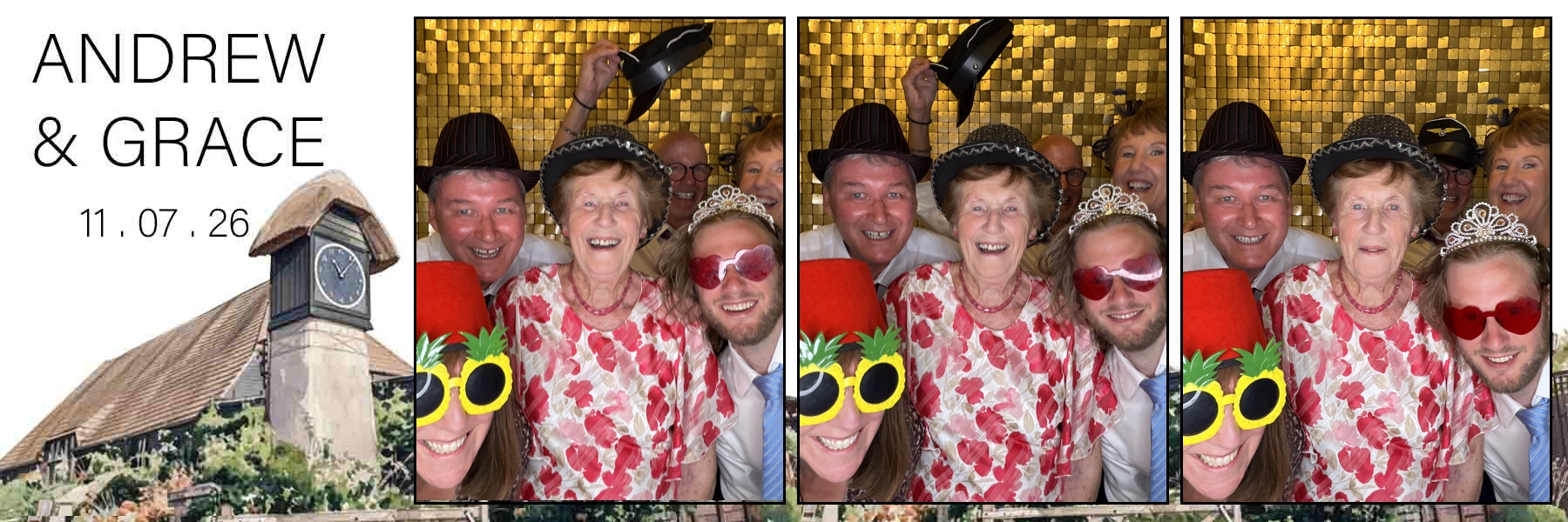 Andy and Grace's Wedding | View more photos from the event at gallery.partydelightsphotobooth.co.uk/u/PartyDelightsPhotoBooth/Andy-and-Graces-Wedding