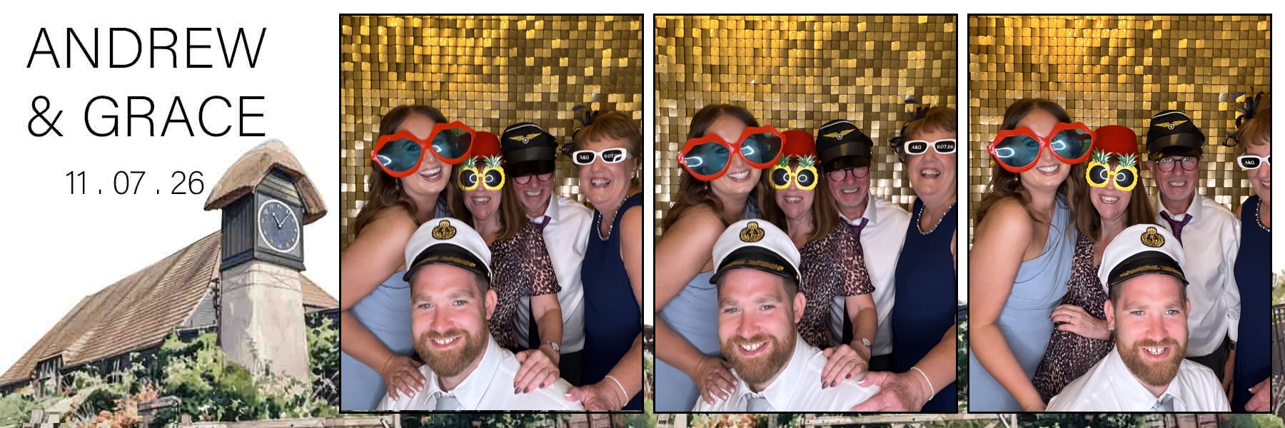 Andy and Grace's Wedding | View more photos from the event at gallery.partydelightsphotobooth.co.uk/u/PartyDelightsPhotoBooth/Andy-and-Graces-Wedding