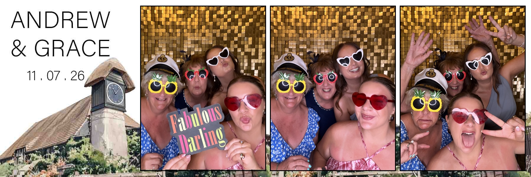 Andy and Grace's Wedding | View more photos from the event at gallery.partydelightsphotobooth.co.uk/u/PartyDelightsPhotoBooth/Andy-and-Graces-Wedding