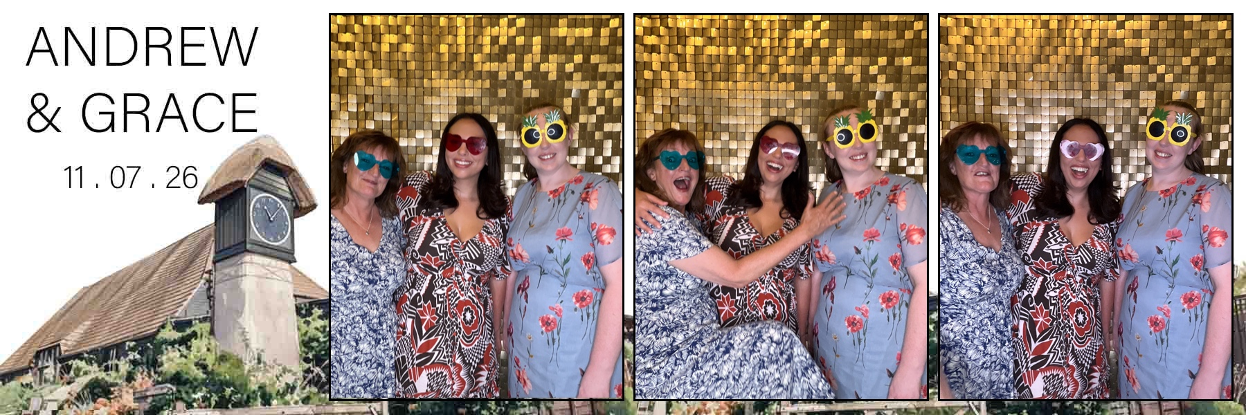 Andy and Grace's Wedding | View more photos from the event at gallery.partydelightsphotobooth.co.uk/u/PartyDelightsPhotoBooth/Andy-and-Graces-Wedding