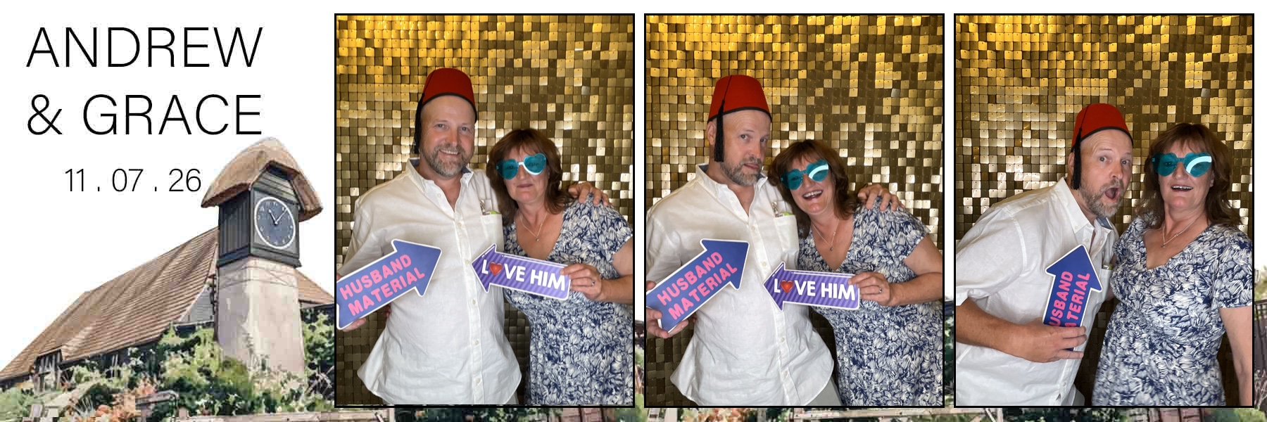 Andy and Grace's Wedding | View more photos from the event at gallery.partydelightsphotobooth.co.uk/u/PartyDelightsPhotoBooth/Andy-and-Graces-Wedding