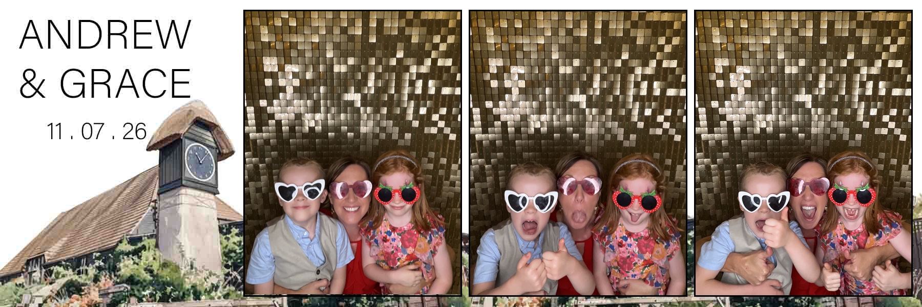 Andy and Grace's Wedding | View more photos from the event at gallery.partydelightsphotobooth.co.uk/u/PartyDelightsPhotoBooth/Andy-and-Graces-Wedding