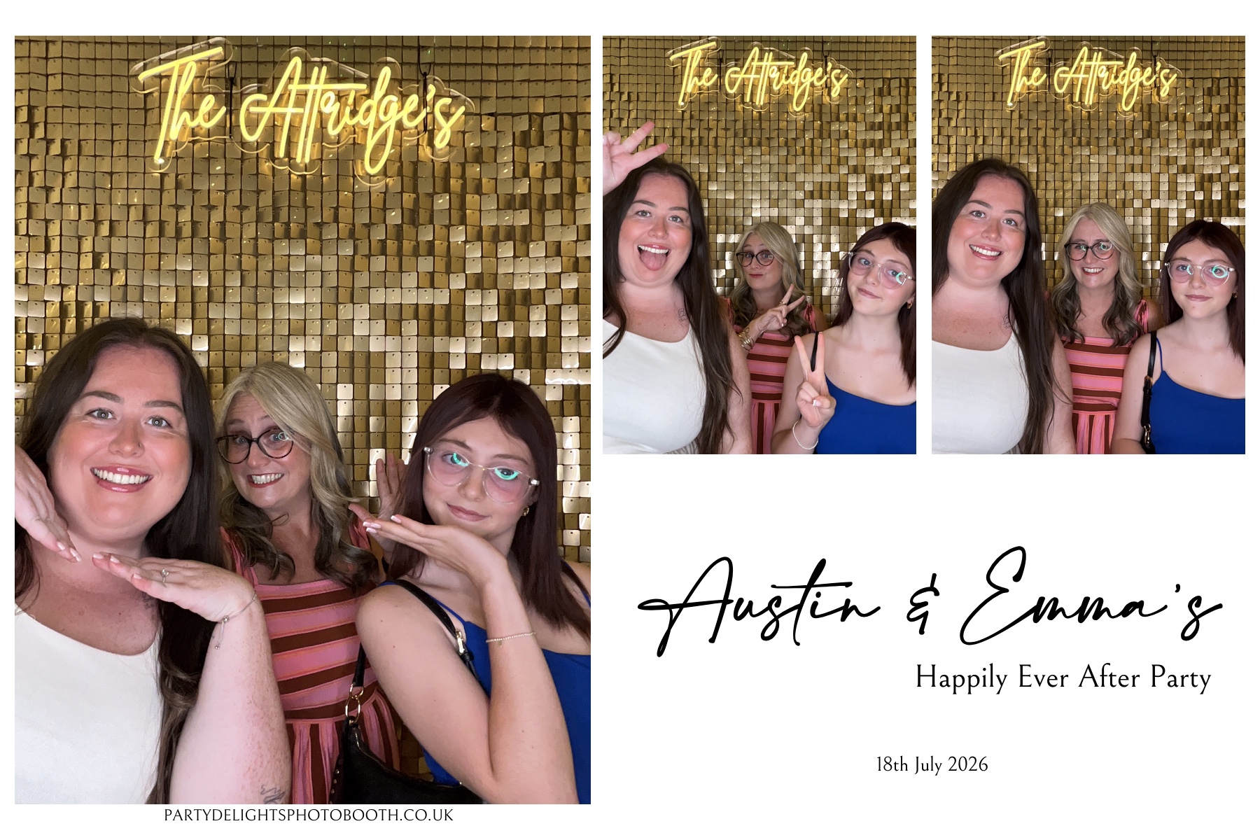 Austin and Emma’s Wedding | View more photos from the event at gallery.partydelightsphotobooth.co.uk/u/PartyDelightsPhotoBooth/Austin-and-Emma’s-Wedding