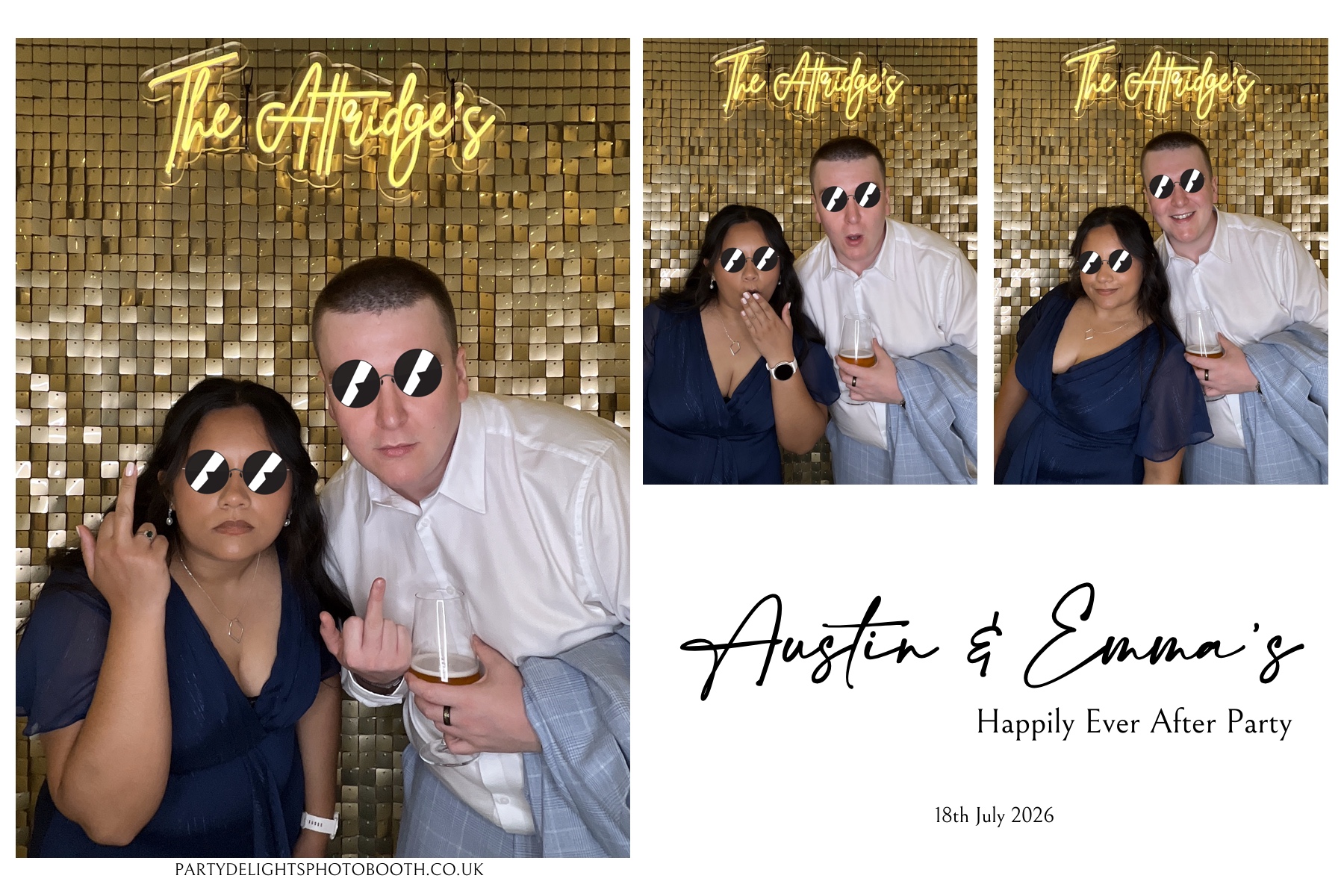 Austin and Emma’s Wedding | View more photos from the event at gallery.partydelightsphotobooth.co.uk/u/PartyDelightsPhotoBooth/Austin-and-Emma’s-Wedding