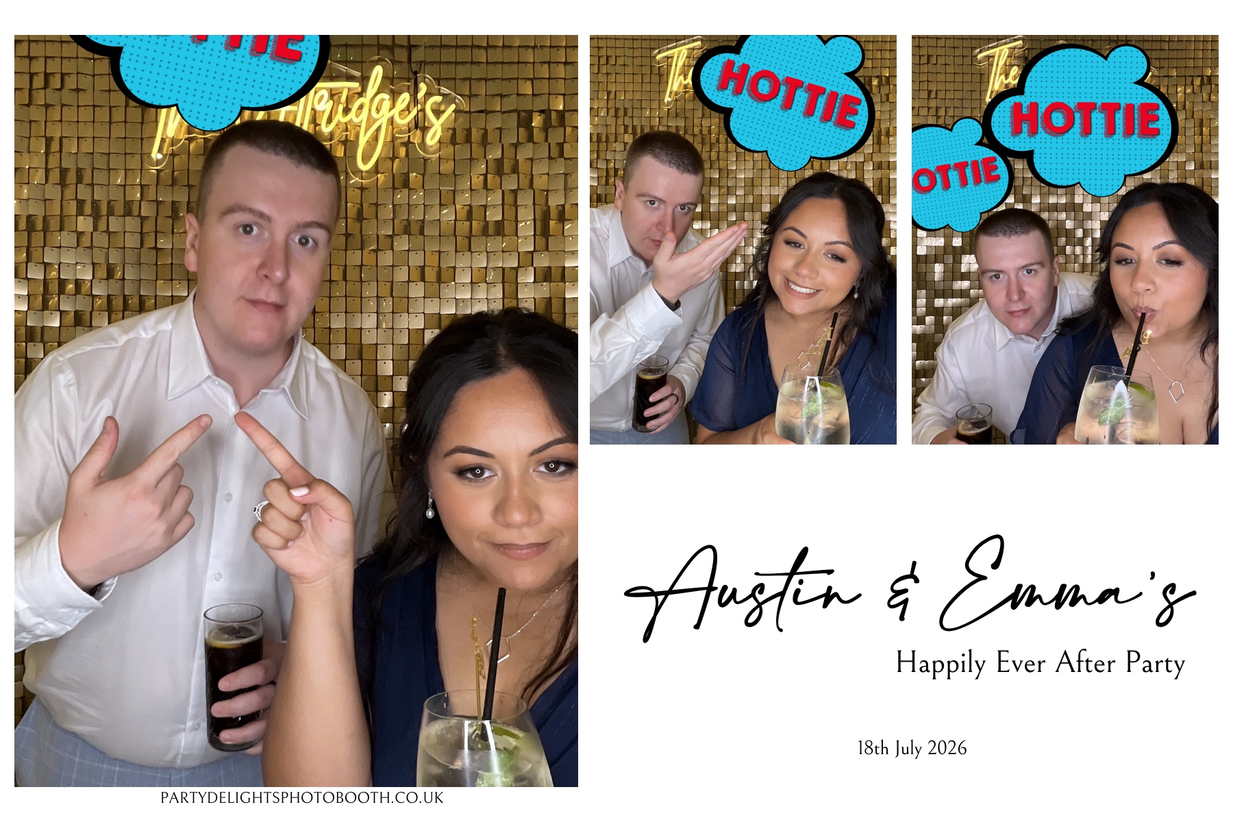 Austin and Emma’s Wedding | View more photos from the event at gallery.partydelightsphotobooth.co.uk/u/PartyDelightsPhotoBooth/Austin-and-Emma’s-Wedding
