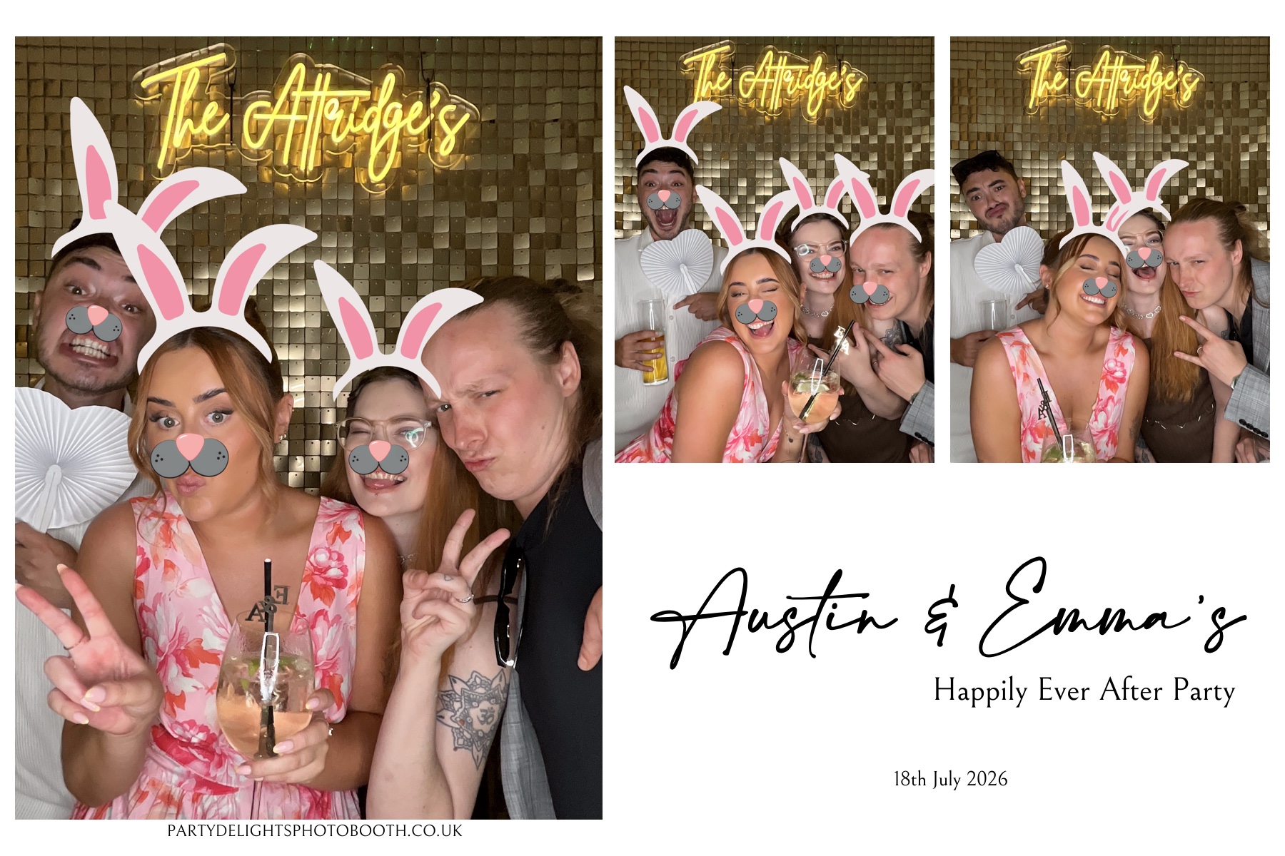 Austin and Emma’s Wedding | View more photos from the event at gallery.partydelightsphotobooth.co.uk/u/PartyDelightsPhotoBooth/Austin-and-Emma’s-Wedding
