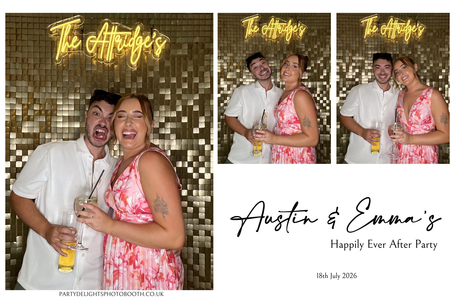 Austin and Emma’s Wedding | View more photos from the event at gallery.partydelightsphotobooth.co.uk/u/PartyDelightsPhotoBooth/Austin-and-Emma’s-Wedding