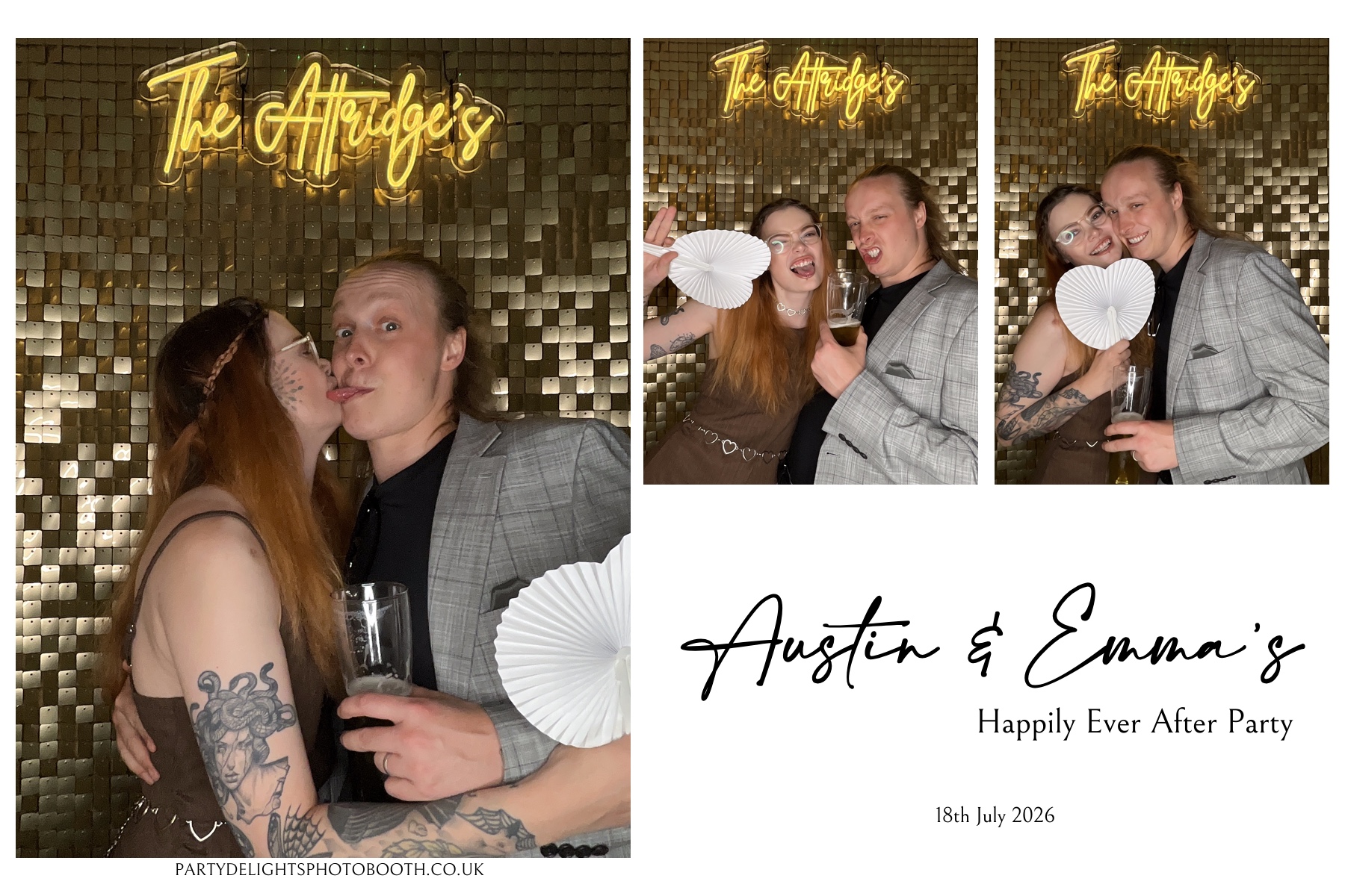 Austin and Emma’s Wedding | View more photos from the event at gallery.partydelightsphotobooth.co.uk/u/PartyDelightsPhotoBooth/Austin-and-Emma’s-Wedding