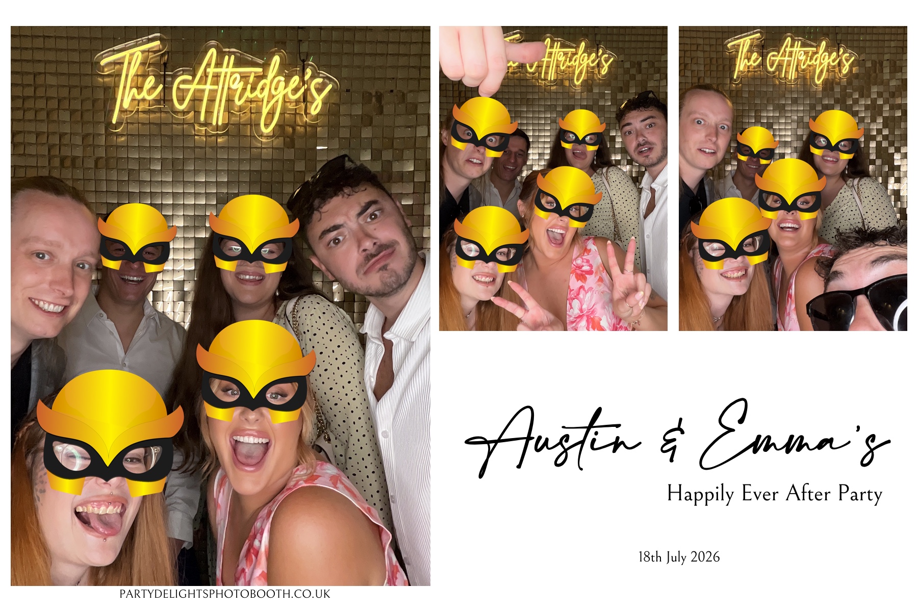 Austin and Emma’s Wedding | View more photos from the event at gallery.partydelightsphotobooth.co.uk/u/PartyDelightsPhotoBooth/Austin-and-Emma’s-Wedding