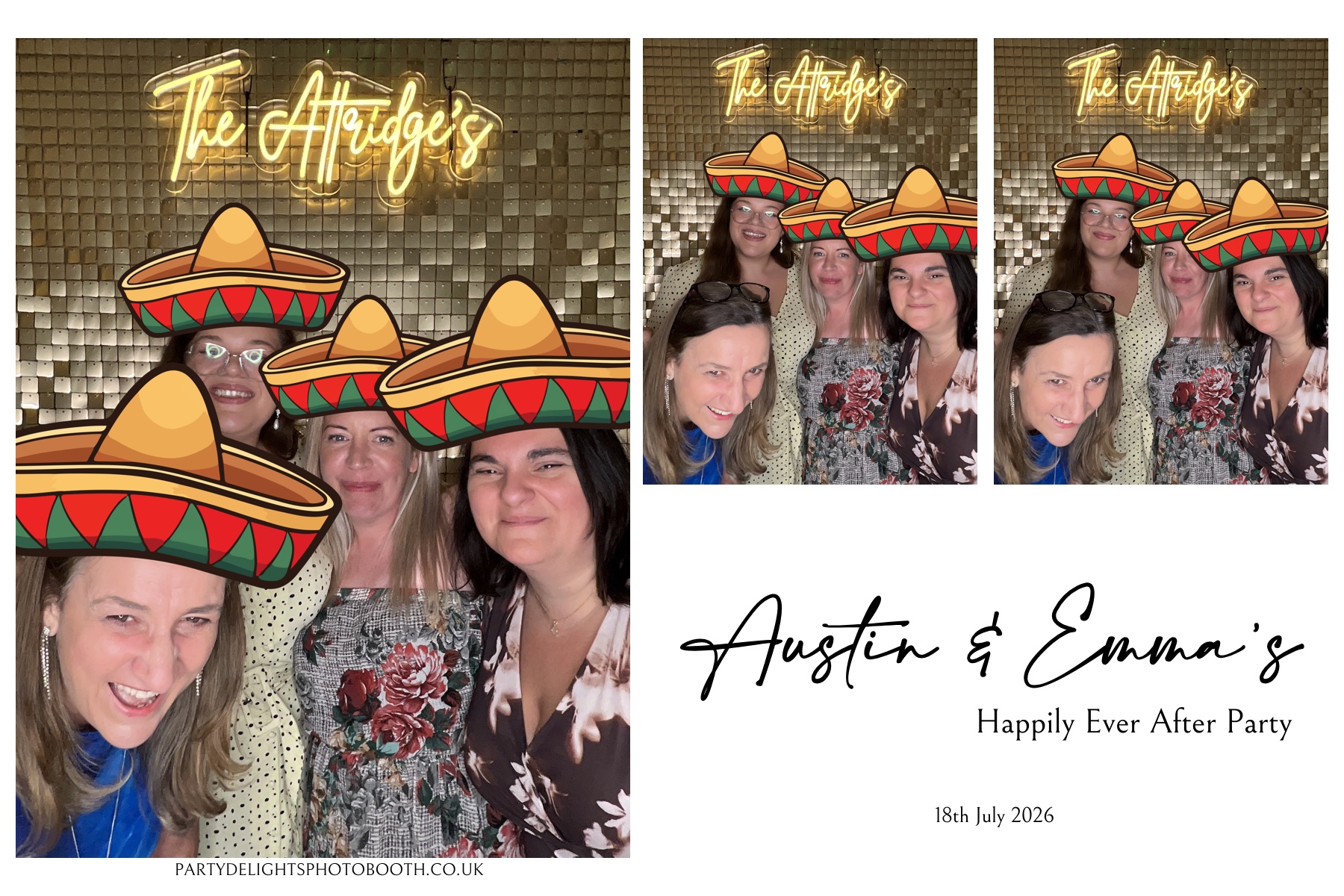 Austin and Emma’s Wedding | View more photos from the event at gallery.partydelightsphotobooth.co.uk/u/PartyDelightsPhotoBooth/Austin-and-Emma’s-Wedding