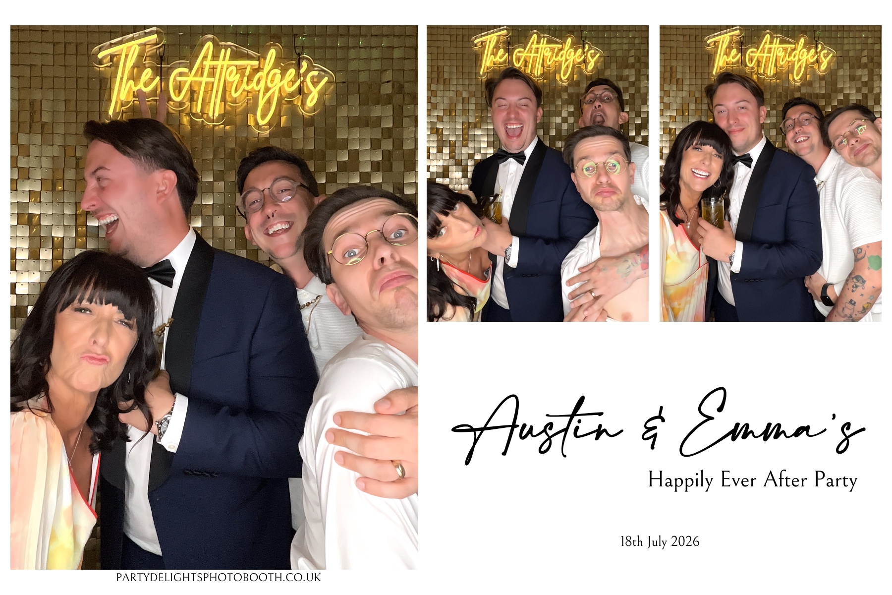 Austin and Emma’s Wedding | View more photos from the event at gallery.partydelightsphotobooth.co.uk/u/PartyDelightsPhotoBooth/Austin-and-Emma’s-Wedding