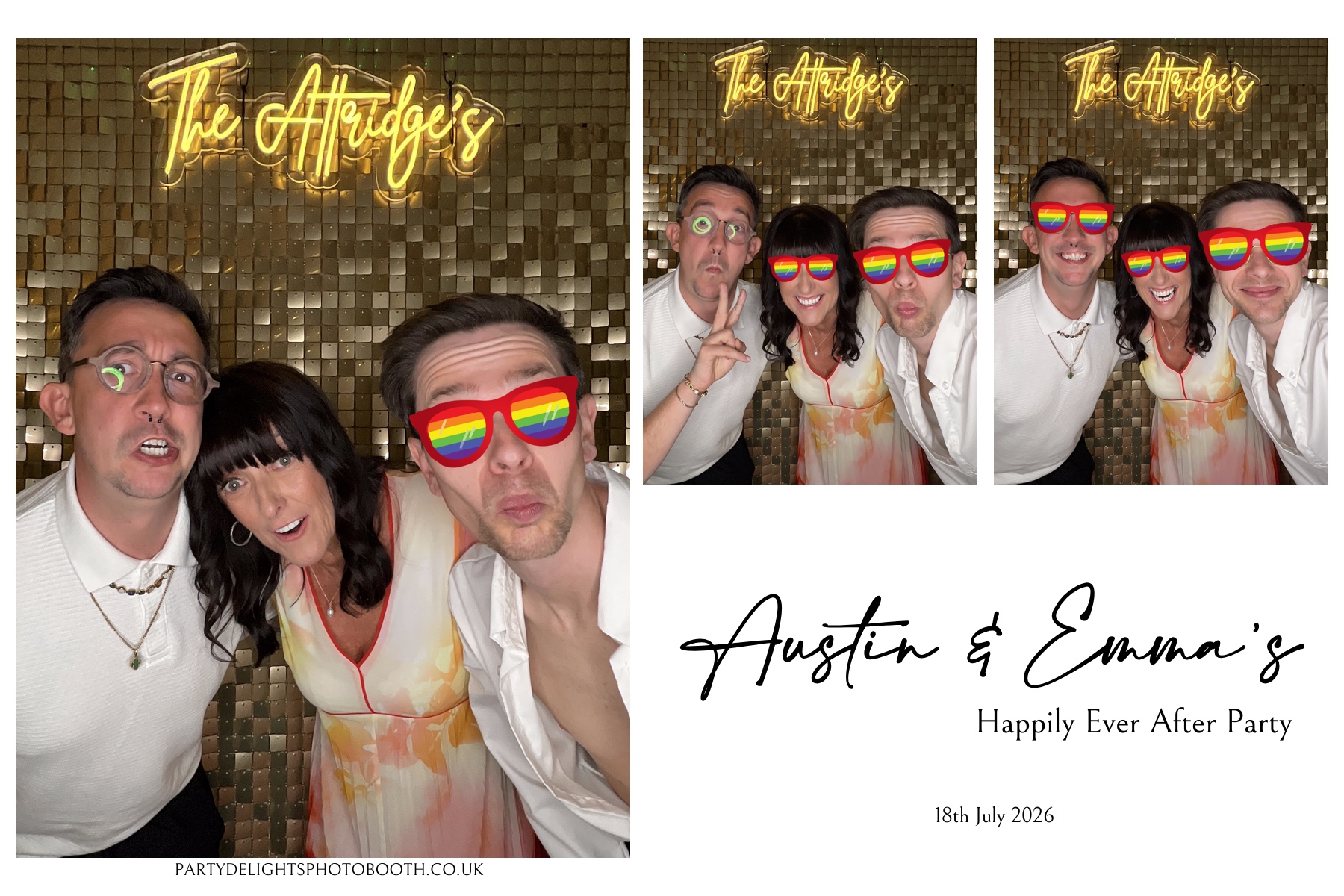 Austin and Emma’s Wedding | View more photos from the event at gallery.partydelightsphotobooth.co.uk/u/PartyDelightsPhotoBooth/Austin-and-Emma’s-Wedding