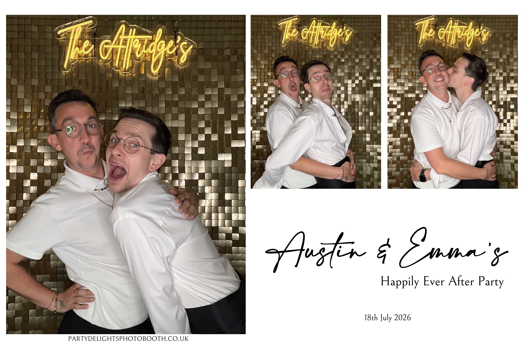 Austin and Emma’s Wedding | View more photos from the event at gallery.partydelightsphotobooth.co.uk/u/PartyDelightsPhotoBooth/Austin-and-Emma’s-Wedding