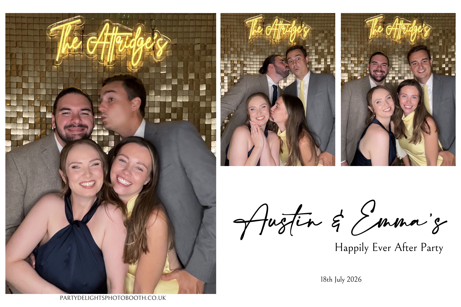 Austin and Emma’s Wedding | View more photos from the event at gallery.partydelightsphotobooth.co.uk/u/PartyDelightsPhotoBooth/Austin-and-Emma’s-Wedding