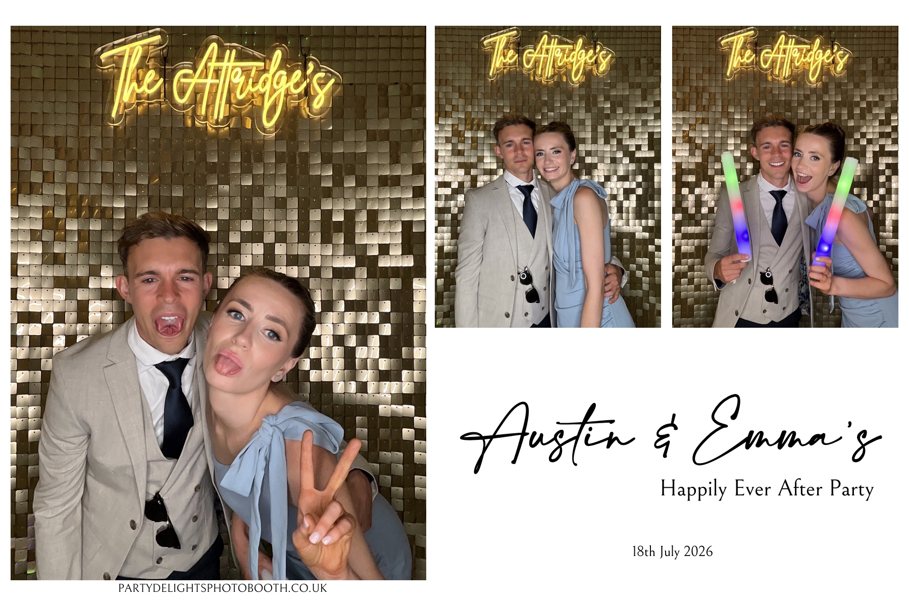 Austin and Emma’s Wedding | View more photos from the event at gallery.partydelightsphotobooth.co.uk/u/PartyDelightsPhotoBooth/Austin-and-Emma’s-Wedding