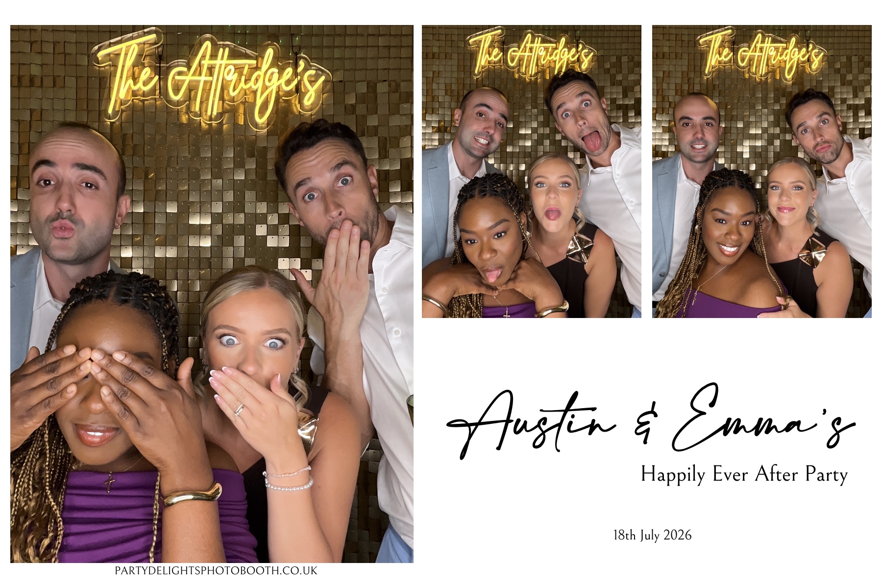 Austin and Emma’s Wedding | View more photos from the event at gallery.partydelightsphotobooth.co.uk/u/PartyDelightsPhotoBooth/Austin-and-Emma’s-Wedding