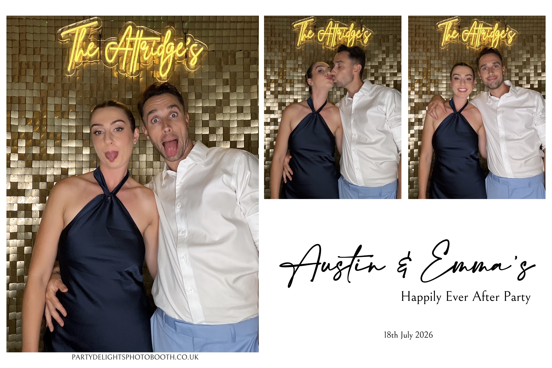 Austin and Emma’s Wedding | View more photos from the event at gallery.partydelightsphotobooth.co.uk/u/PartyDelightsPhotoBooth/Austin-and-Emma’s-Wedding