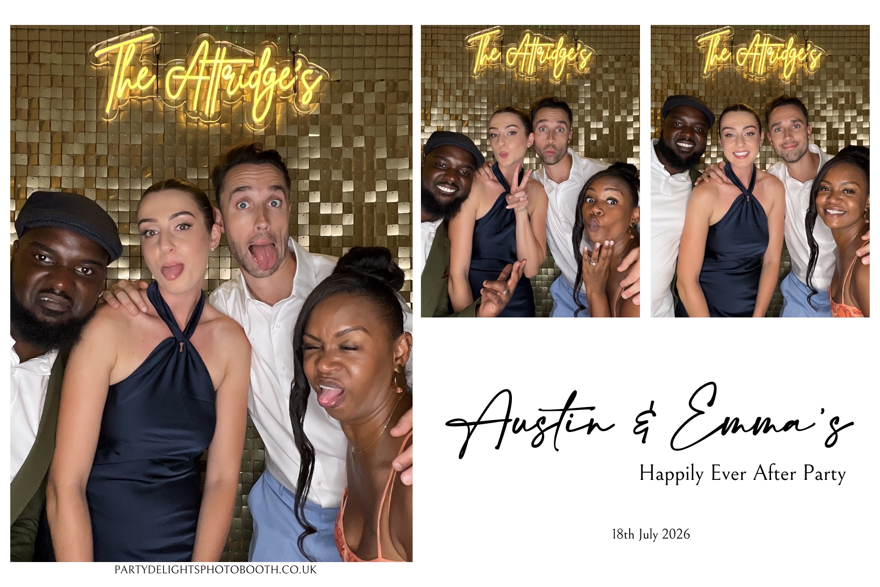 Austin and Emma’s Wedding | View more photos from the event at gallery.partydelightsphotobooth.co.uk/u/PartyDelightsPhotoBooth/Austin-and-Emma’s-Wedding