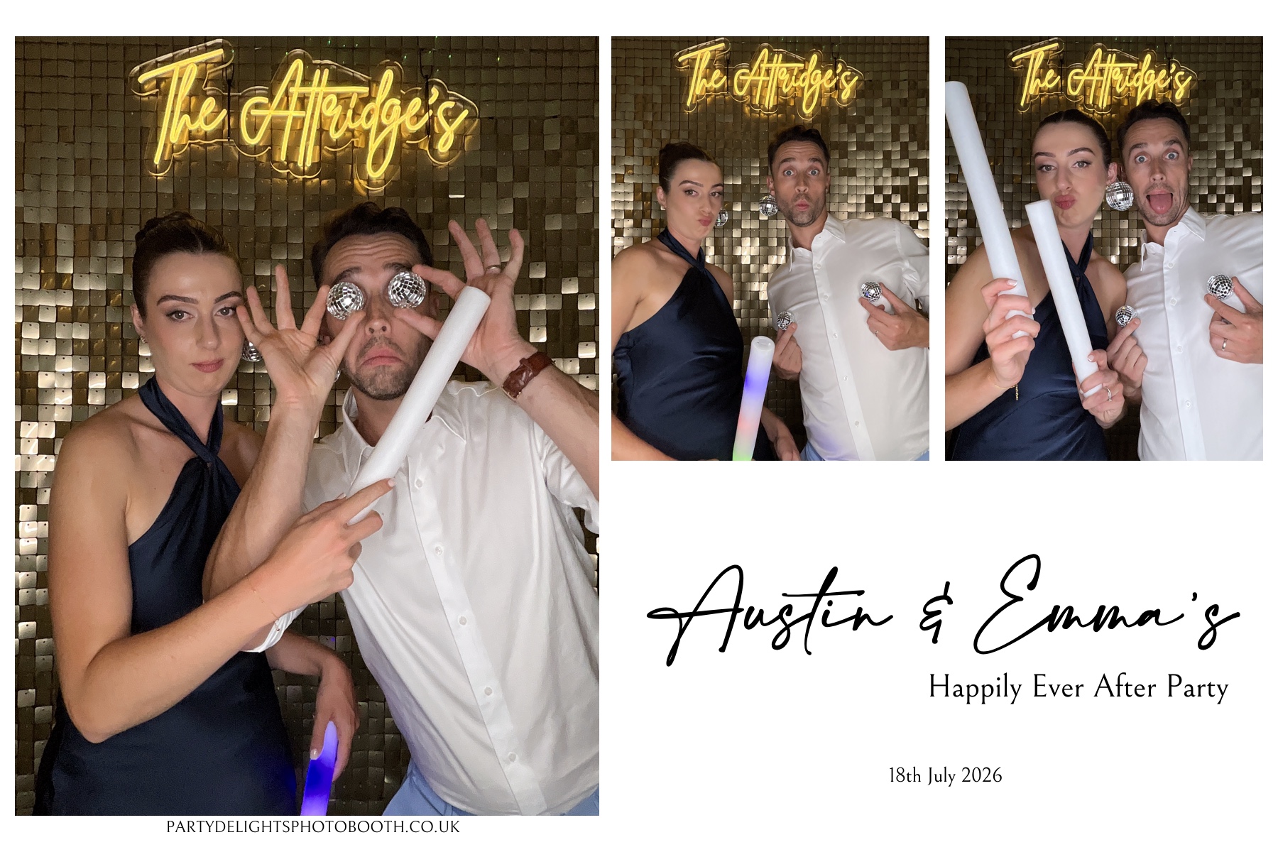 Austin and Emma’s Wedding | View more photos from the event at gallery.partydelightsphotobooth.co.uk/u/PartyDelightsPhotoBooth/Austin-and-Emma’s-Wedding