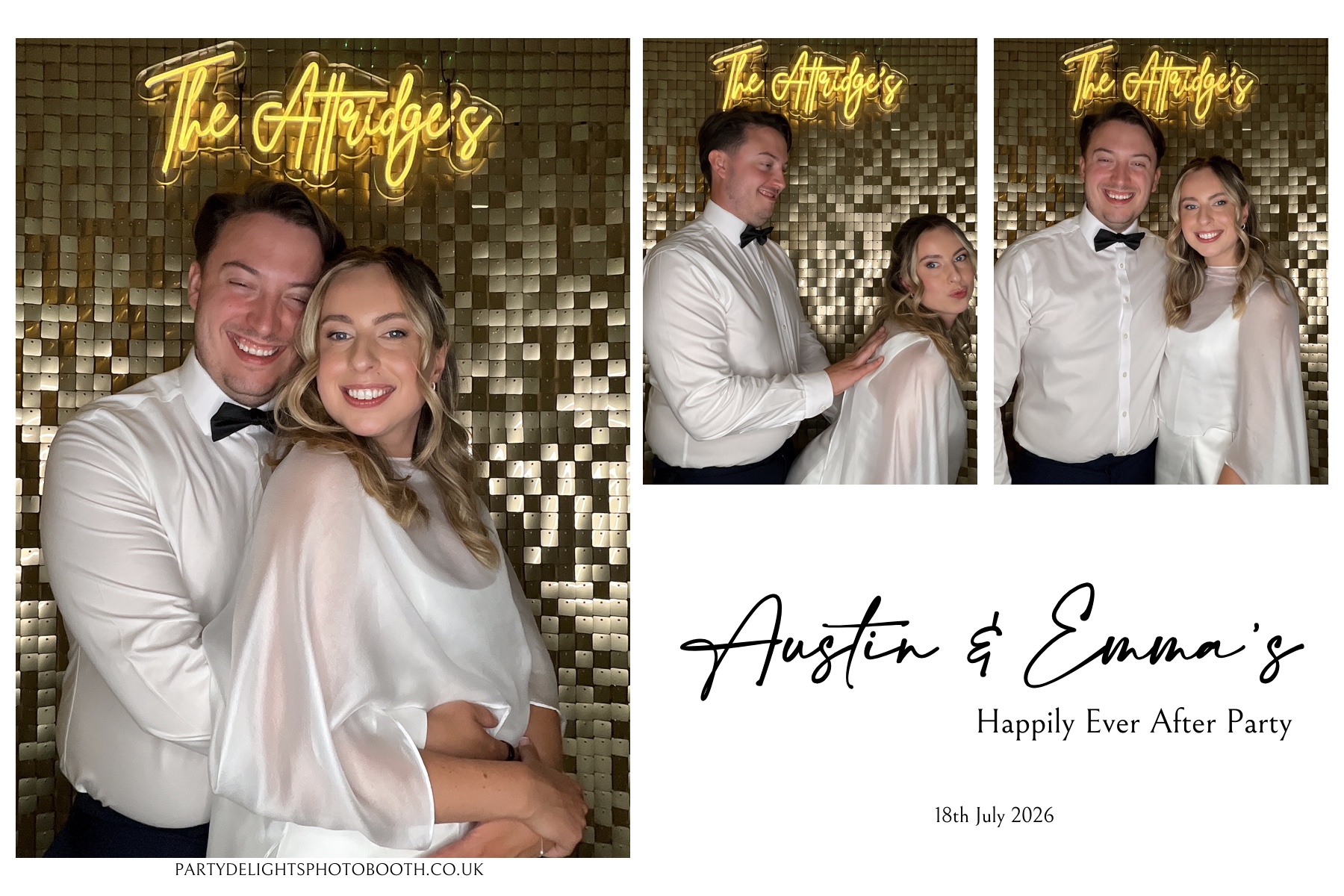 Austin and Emma’s Wedding | View more photos from the event at gallery.partydelightsphotobooth.co.uk/u/PartyDelightsPhotoBooth/Austin-and-Emma’s-Wedding