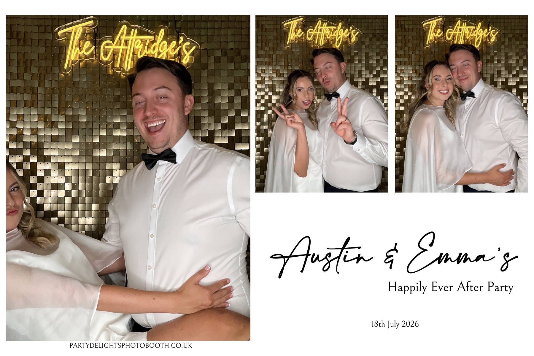 Austin and Emma’s Wedding | View more photos from the event at gallery.partydelightsphotobooth.co.uk/u/PartyDelightsPhotoBooth/Austin-and-Emma’s-Wedding