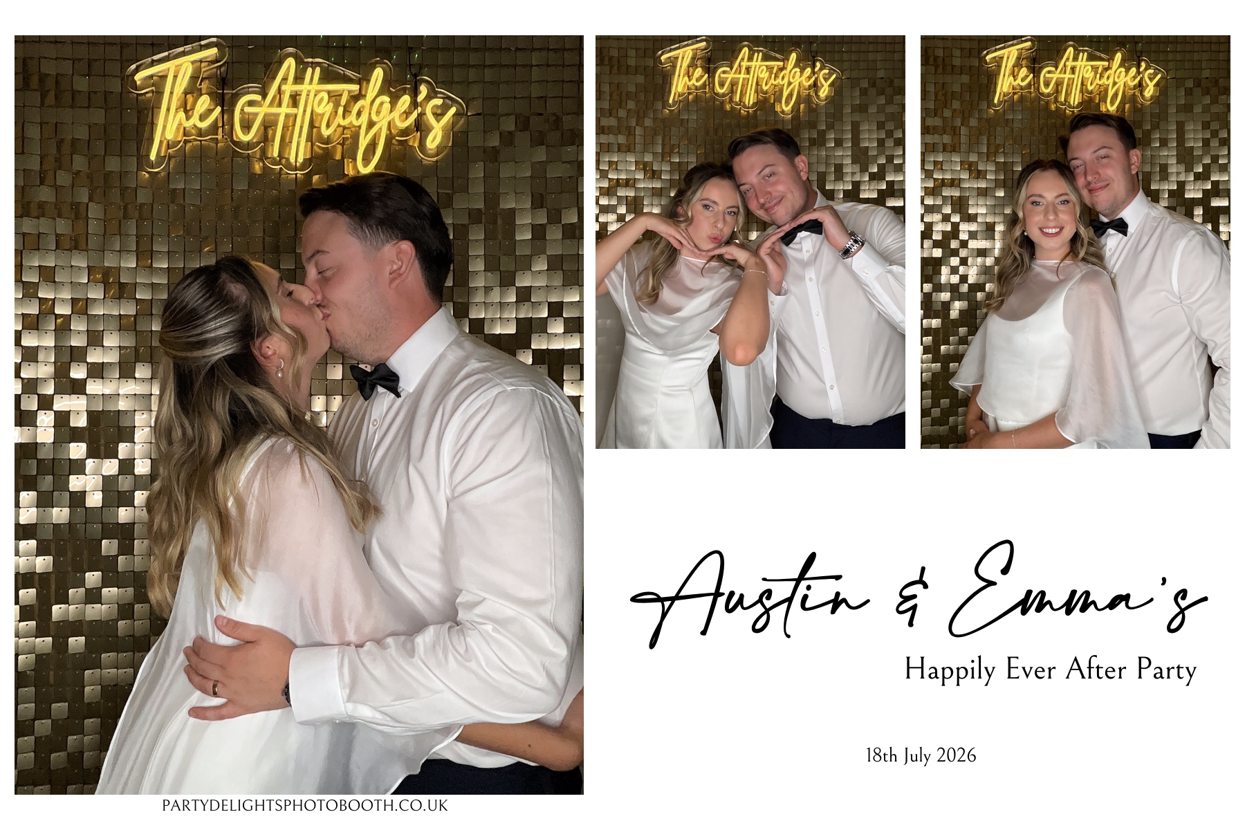 Austin and Emma’s Wedding | View more photos from the event at gallery.partydelightsphotobooth.co.uk/u/PartyDelightsPhotoBooth/Austin-and-Emma’s-Wedding