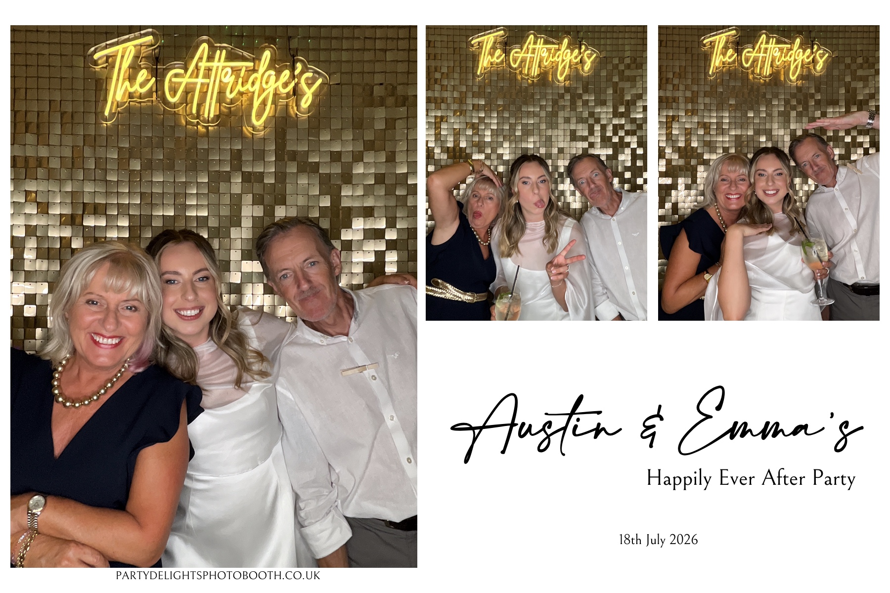 Austin and Emma’s Wedding | View more photos from the event at gallery.partydelightsphotobooth.co.uk/u/PartyDelightsPhotoBooth/Austin-and-Emma’s-Wedding