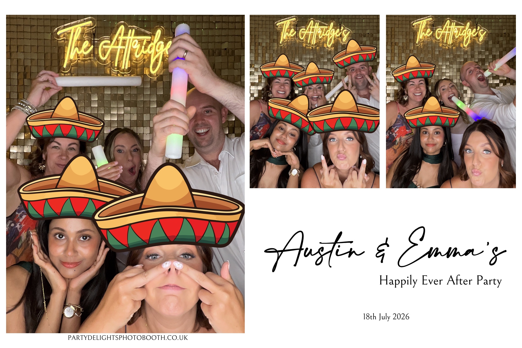 Austin and Emma’s Wedding | View more photos from the event at gallery.partydelightsphotobooth.co.uk/u/PartyDelightsPhotoBooth/Austin-and-Emma’s-Wedding