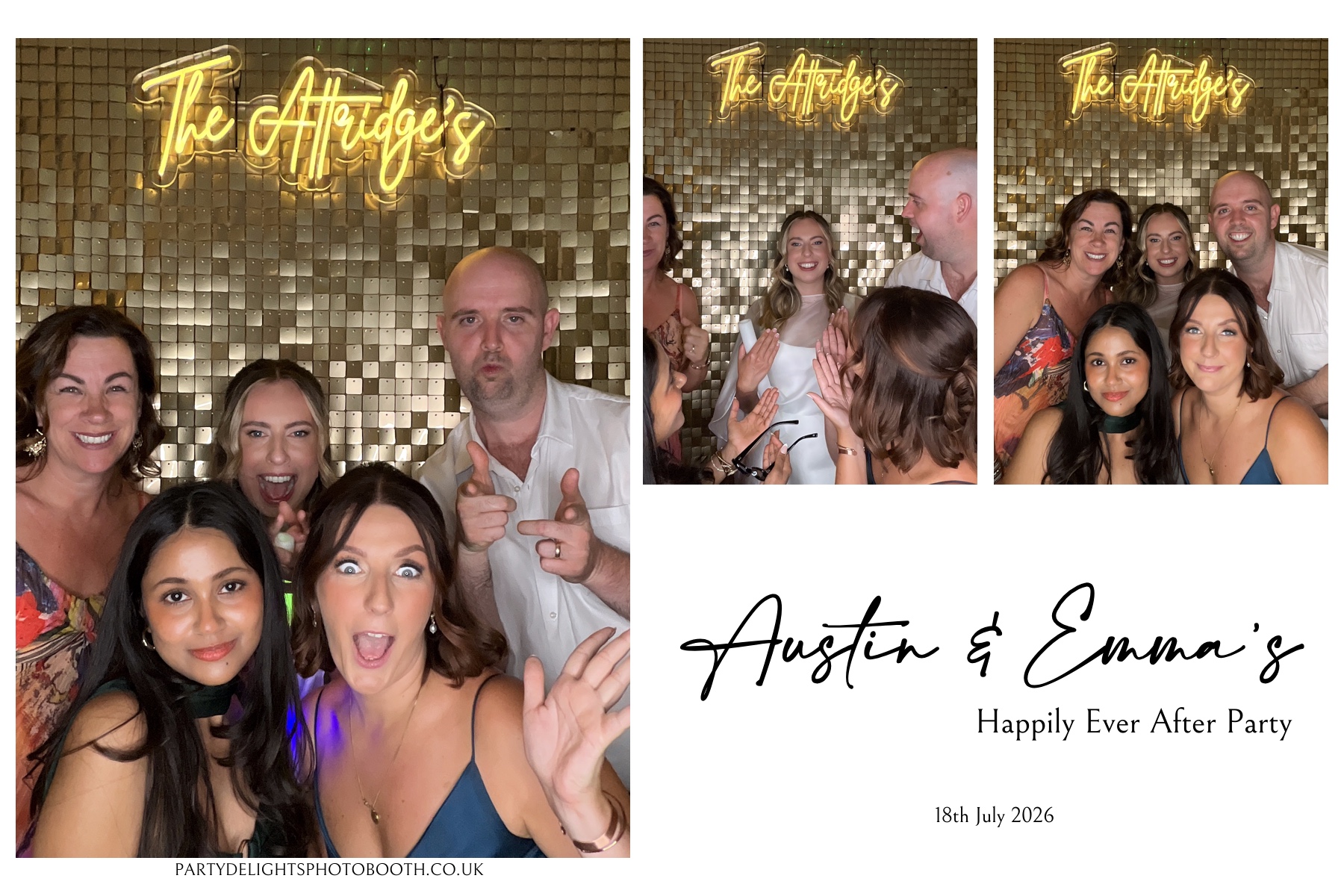 Austin and Emma’s Wedding | View more photos from the event at gallery.partydelightsphotobooth.co.uk/u/PartyDelightsPhotoBooth/Austin-and-Emma’s-Wedding