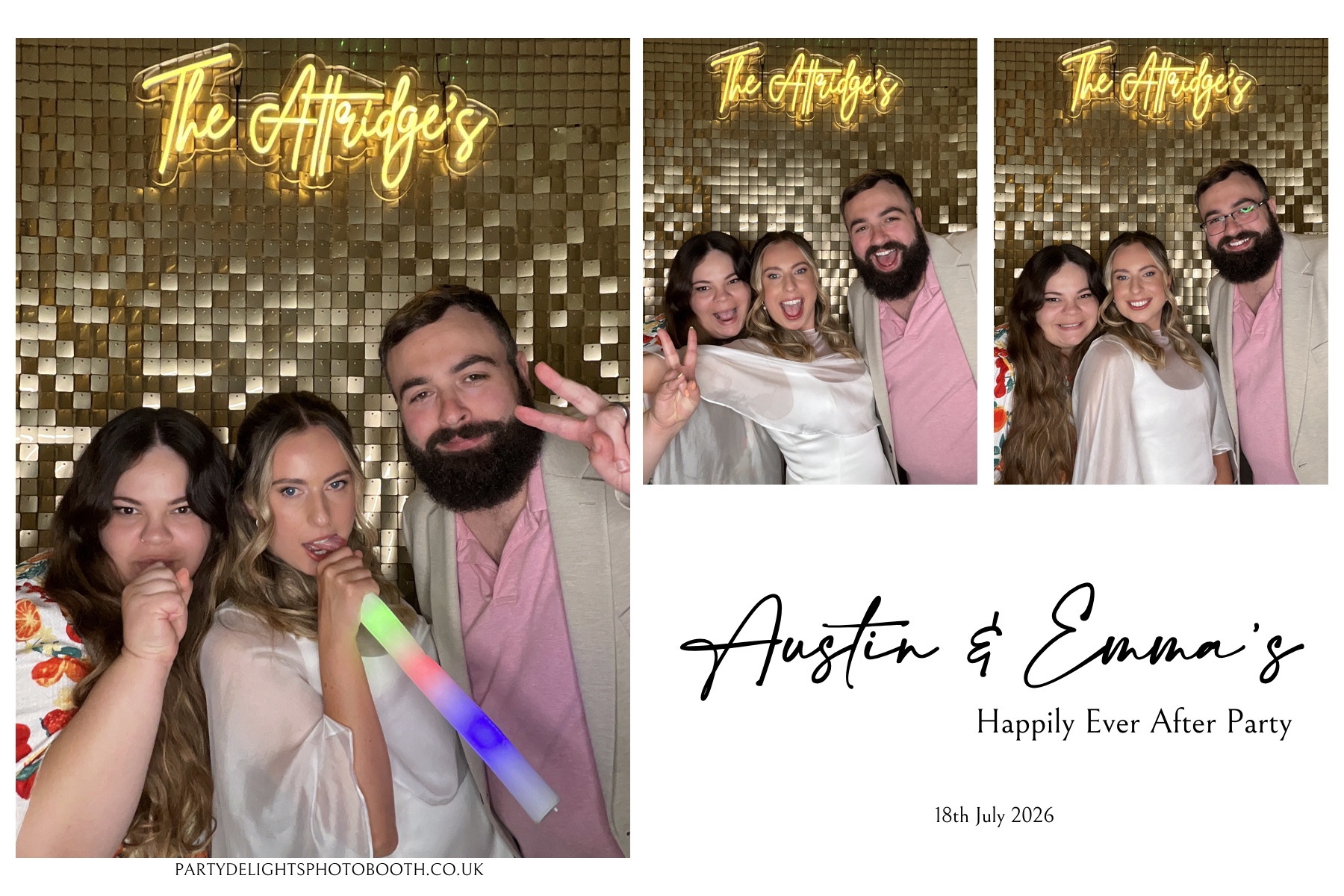 Austin and Emma’s Wedding | View more photos from the event at gallery.partydelightsphotobooth.co.uk/u/PartyDelightsPhotoBooth/Austin-and-Emma’s-Wedding