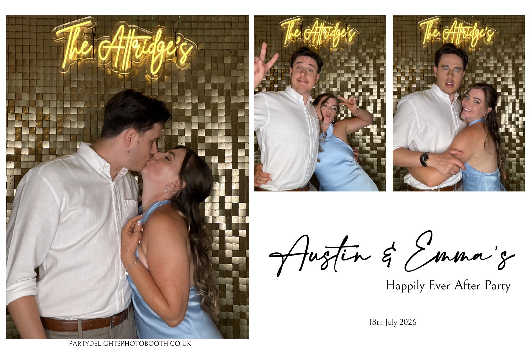 Austin and Emma’s Wedding | View more photos from the event at gallery.partydelightsphotobooth.co.uk/u/PartyDelightsPhotoBooth/Austin-and-Emma’s-Wedding
