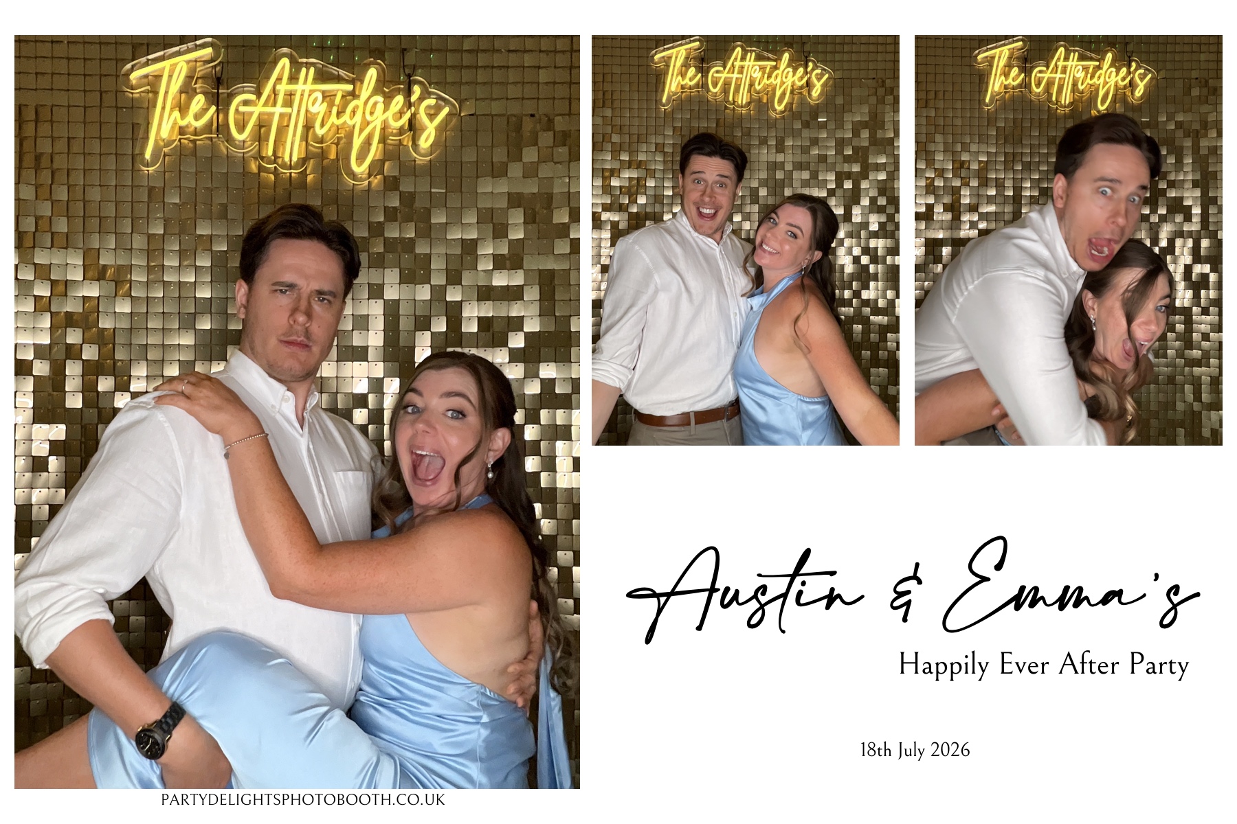 Austin and Emma’s Wedding | View more photos from the event at gallery.partydelightsphotobooth.co.uk/u/PartyDelightsPhotoBooth/Austin-and-Emma’s-Wedding